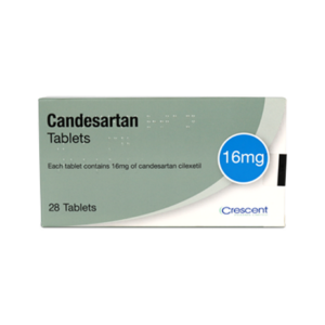 Crescent Pharma Candesartan 16mg Tablets