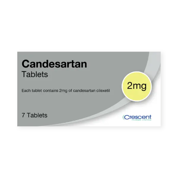 Candesartan 2mg Tablets, Crescent Pharmaceuticals, Crescent Pharma, Crescent Medical UK, Crescent Manufacturing, Crescent R&D, Thorpe Laboratoires, Andover Warehouse, Barnsley Warehouse, M&A Pharma, M&A Pharmachem, Archimedis, Uk Generic Medicine, Uk Pharmaceuticals