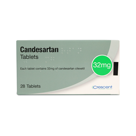 Crescent Pharma Candesartan 32mg Tablets