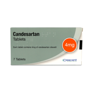 Candesartan 4mg Tablets
