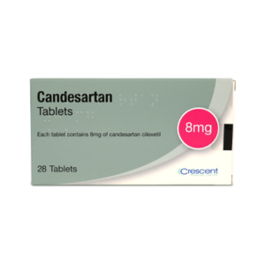 Crescent Pharma Candesartan 8mg Tablets