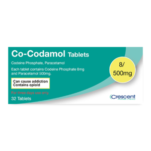 Co-Codamol 8/500mg Tablets (P)