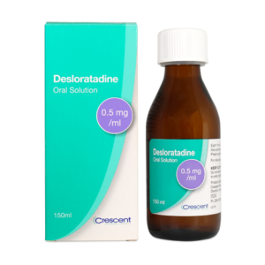 Desloratadine 0.5mg/ml Oral Solution