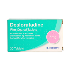 Desloratadine 5mg Film-Coated Tablets