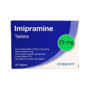 Imipramine 25mg Tablets