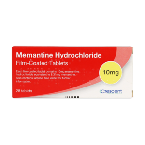 Memantine Hydrochloride 10mg Film-coated Tablets