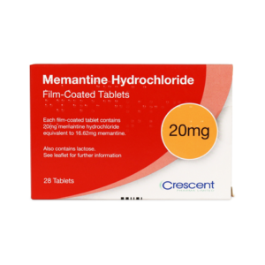 Memantine Hydrochloride Film-Coated Tablets 20mg