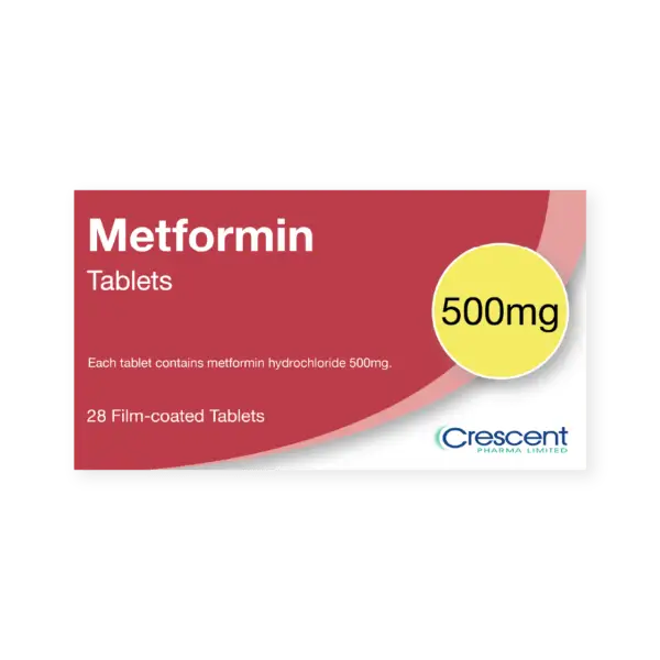 Metformin 500mg Tablets, Crescent Pharmaceuticals, Crescent Pharma, Crescent Medical UK, Crescent Manufacturing, Crescent R&D, Thorpe Laboratoires, Andover Warehouse, Barnsley Warehouse, M&A Pharma, M&A Pharmachem, Archimedis, Uk Generic Medicine, Uk Pharmaceuticals