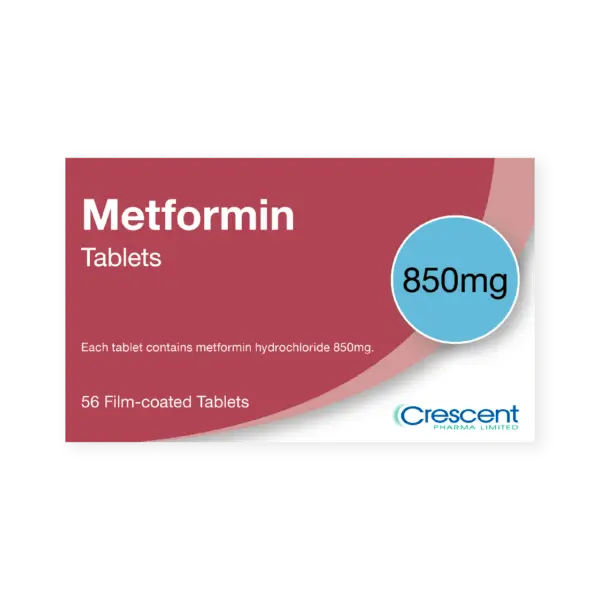 Metformin 850mg Tablets, Crescent Pharmaceuticals, Crescent Pharma, Crescent Medical UK, Crescent Manufacturing, Crescent R&D, Thorpe Laboratoires, Andover Warehouse, Barnsley Warehouse, M&A Pharma, M&A Pharmachem, Archimedis, Uk Generic Medicine, Uk Pharmaceuticals