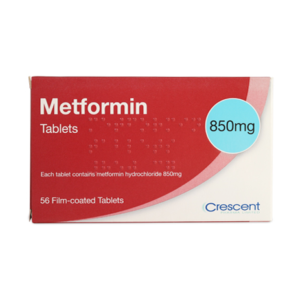Metformin Tablets 850mg