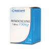 Crescent Pharma Minocycline 100mg Tablets