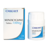 Crescent Pharma Minocycline 100mg Tablets