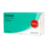 Crescent Pharma Orlistat 60mg Capsules, Weight Loss Aid