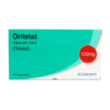 Crescent Pharma Orlistat 60mg Capsules, Weight Loss Aid