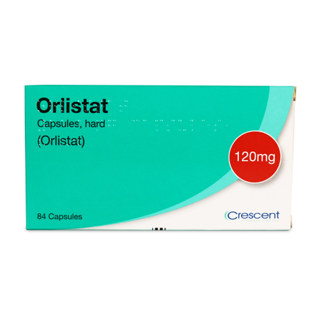 Crescent Pharma Orlistat 60mg Capsules, Weight Loss Aid