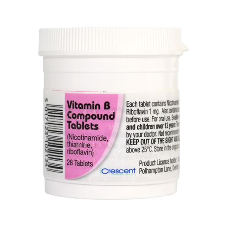 Crescent Pharma Vitamin B Compound Tablets