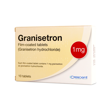 Crescent Pharma Granisetron 1mg Tablets