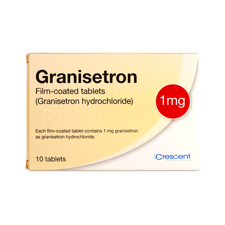 Crescent Pharma Granisetron 1mg Tablets