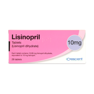 Crescent Pharma Lisinopril 10mg Tablets