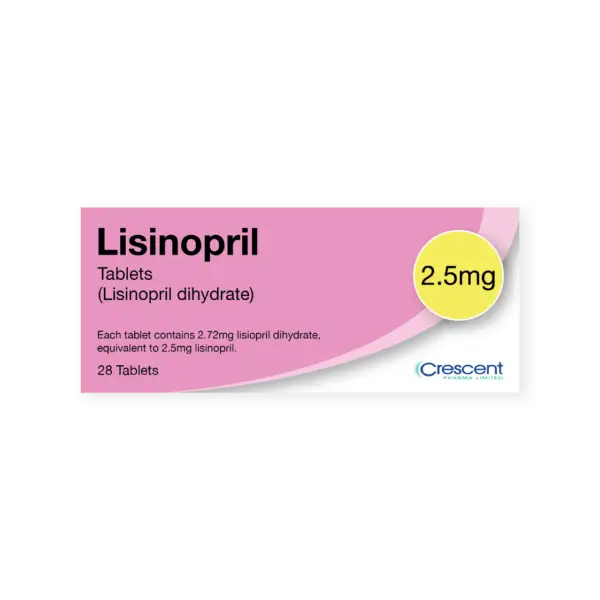 Lisinopril 2.5mg Tablets, Crescent Pharmaceuticals, Crescent Pharma, Crescent Medical UK, Crescent Manufacturing, Crescent R&D, Thorpe Laboratoires, Andover Warehouse, Barnsley Warehouse, M&A Pharma, M&A Pharmachem, Archimedis, Uk Generic Medicine, Uk Pharmaceuticals