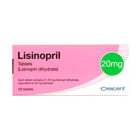 lisinopril 20 mg