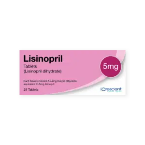 Lisinopril 5mg Tablets, Crescent Pharmaceuticals, Crescent Pharma, Crescent Medical UK, Crescent Manufacturing, Crescent R&D, Thorpe Laboratoires, Andover Warehouse, Barnsley Warehouse, M&A Pharma, M&A Pharmachem, Archimedis, Uk Generic Medicine, Uk Pharmaceuticals