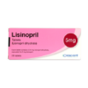 Crescent Pharma Lisinopril 5mg Tablets