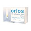 Crescent Pharma Orlos 60mg Capsules, Weight Loss Aid, Orlistat