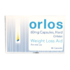 Crescent Pharma Orlos 60mg Capsules, Weight Loss Aid, Orlistat