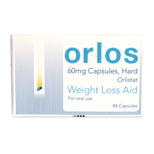 Crescent Pharma Orlos 60mg Capsules, Weight Loss Aid, Orlistat