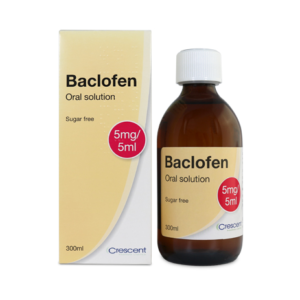 Baclofen 5mg/5ml Oral Solution