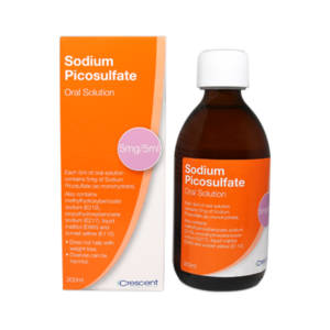Crescent Pharma Sodium Picosulfate 5mg,5ml Oral Solution