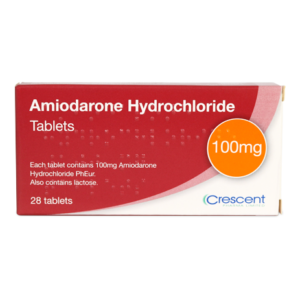 Amiodarone Hydrochloride 100mg Tablets 28s