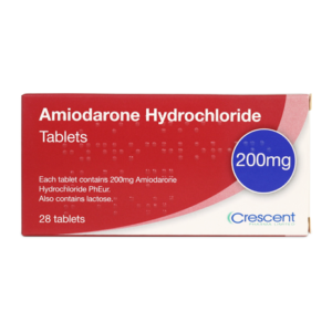 Amiodarone Hydrochloride 200mg Tablets