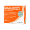 Crescent Pharma Losartan 100mg/25mg Film-coated Tablets