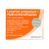 Crescent Pharma Losartan 100mg/25mg Film-coated Tablets