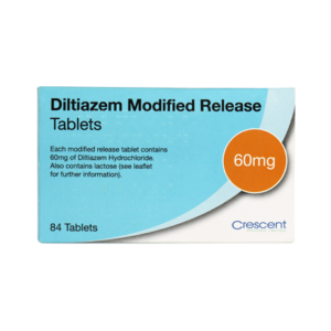 Diltiazem Modified-release Tablets 60mg