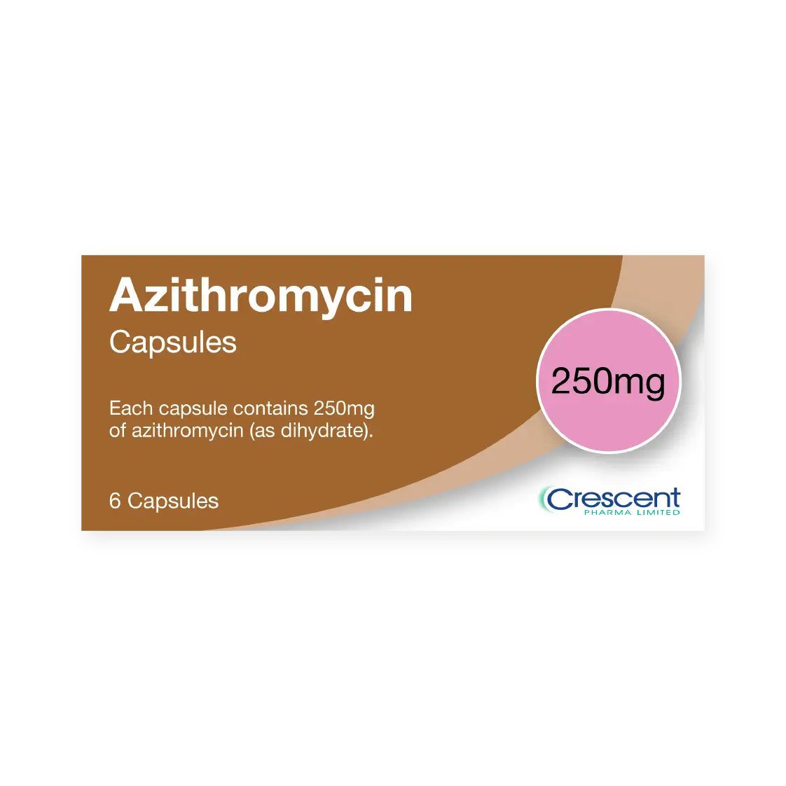 Azithromycin 250mg Capsules, Crescent Pharmaceuticals, Crescent Pharma, Crescent Medical UK, Crescent Manufacturing, Crescent R&D, Thorpe Laboratoires, Andover Warehouse, Barnsley Warehouse, M&A Pharma, M&A Pharmachem, Archimedis, Uk Generic Medicine, Uk Pharmaceuticals