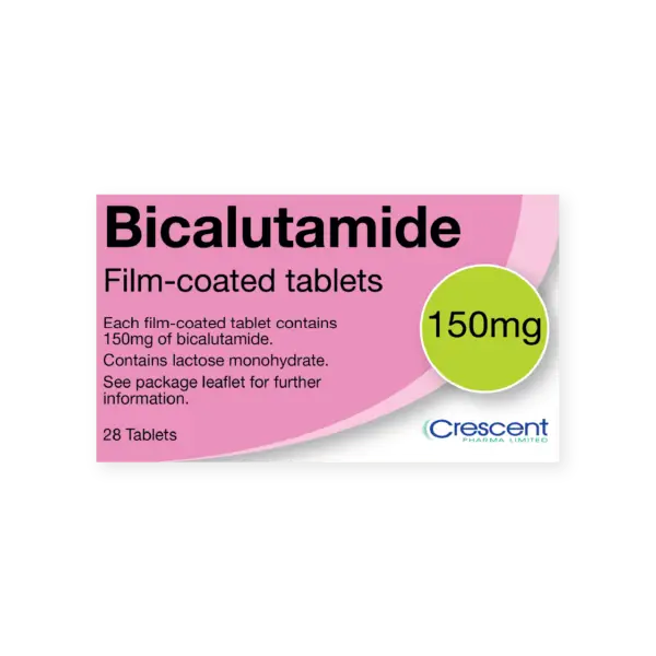 Bicalutamide 150mg Film-coated Tablets, Crescent Pharmaceuticals, Crescent Pharma, Crescent Medical UK, Crescent Manufacturing, Crescent R&D, Thorpe Laboratoires, Andover Warehouse, Barnsley Warehouse, M&A Pharma, M&A Pharmachem, Archimedis, Uk Generic Medicine, Uk Pharmaceuticals