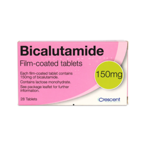 Crescent Pharma Bicalutamide 150mg Tablets