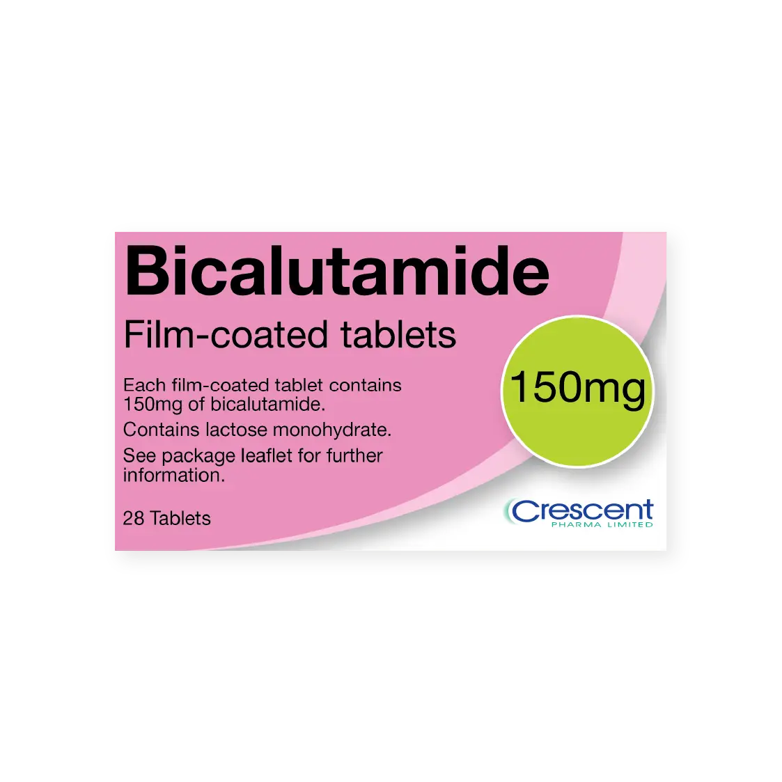 Bicalutamide 150mg Film-coated Tablets, Crescent Pharmaceuticals, Crescent Pharma, Crescent Medical UK, Crescent Manufacturing, Crescent R&D, Thorpe Laboratoires, Andover Warehouse, Barnsley Warehouse, M&A Pharma, M&A Pharmachem, Archimedis, Uk Generic Medicine, Uk Pharmaceuticals
