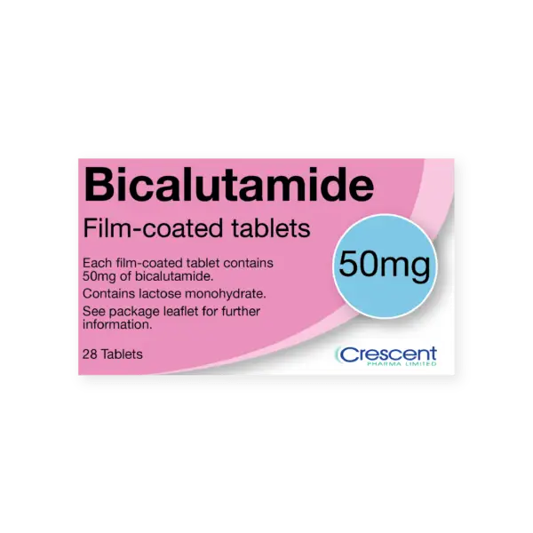 Bicalutamide 50mg Film-coated Tablets, Crescent Pharmaceuticals, Crescent Pharma, Crescent Medical UK, Crescent Manufacturing, Crescent R&D, Thorpe Laboratoires, Andover Warehouse, Barnsley Warehouse, M&A Pharma, M&A Pharmachem, Archimedis, Uk Generic Medicine, Uk Pharmaceuticals