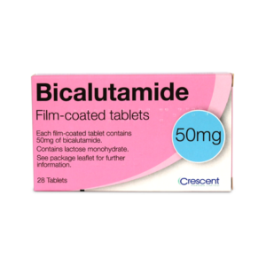 Crescent Pharma Bicalutamide 50mg Tablets