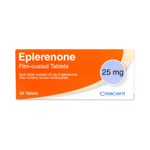 Crescent Pharma Eplerenone 25mg Tablets