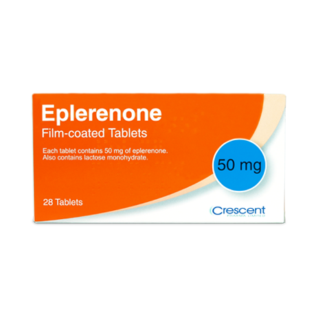Crescent Pharma Eplerenone 50mg Tablets