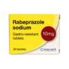 Crescent Pharma Rabeprazole 10mg Gastro-resistant Tablets