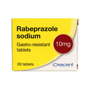 Rabeprazole Sodium 10mg Gastro-resistant Tablets