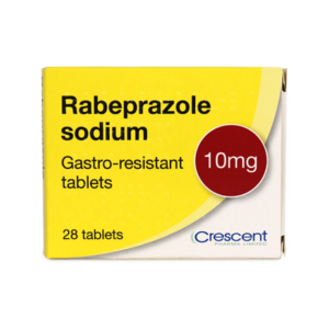 Crescent Pharma Rabeprazole 10mg Gastro-resistant Tablets