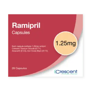 Ramipril 1.25mg Capsules, Crescent Pharmaceuticals, Crescent Pharma, Crescent Medical UK, Crescent Manufacturing, Crescent R&D, Thorpe Laboratoires, Andover Warehouse, Barnsley Warehouse, M&A Pharma, M&A Pharmachem, Archimedis, Uk Generic Medicine, Uk Pharmaceuticals
