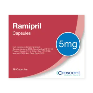 Ramipril 5mg Capsules, Crescent Pharmaceuticals, Crescent Pharma, Crescent Medical UK, Crescent Manufacturing, Crescent R&D, Thorpe Laboratoires, Andover Warehouse, Barnsley Warehouse, M&A Pharma, M&A Pharmachem, Archimedis, Uk Generic Medicine, Uk Pharmaceuticals